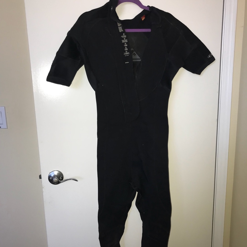 Surfer wetsuit